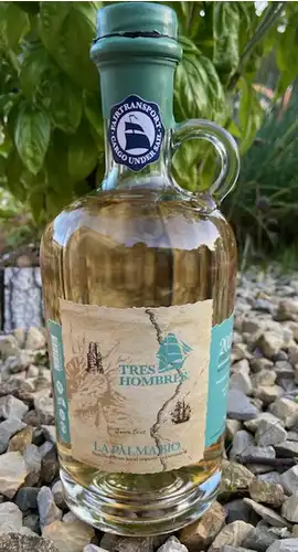 Rhum Très Hombres La Palma Édition 44